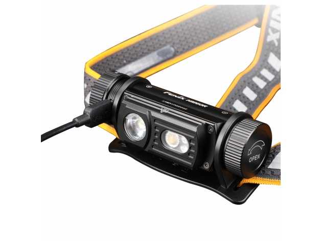 HM60R LED  black headlamp
