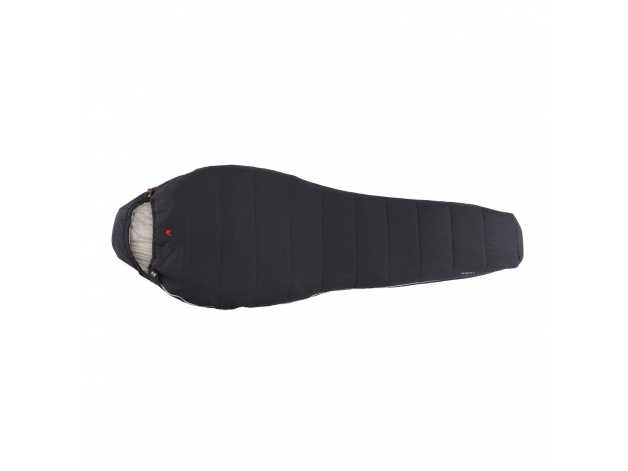 Moraine II sleeping bag for left-handed people