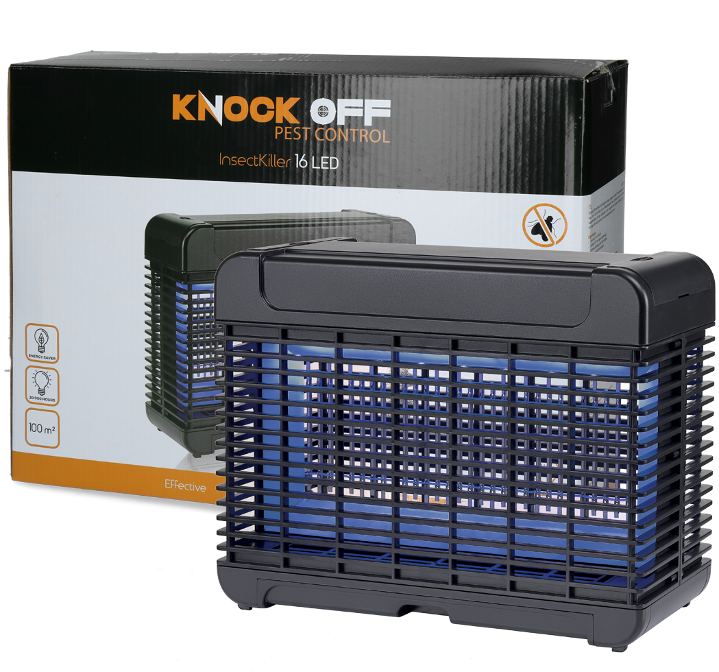 insecticide 16 LED barn pest control electric traps