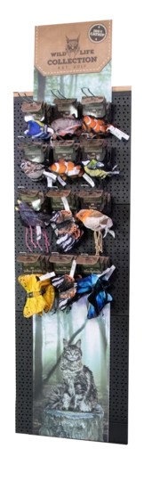 Package deal  cat toy stuffed with cat mint