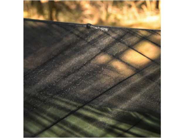 Dragonfly V1 hammock with mosquito net green