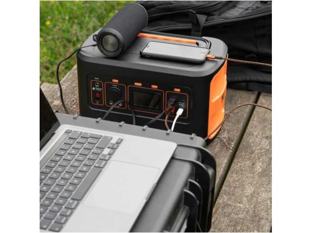 500 Watt 614 Wh Power Station