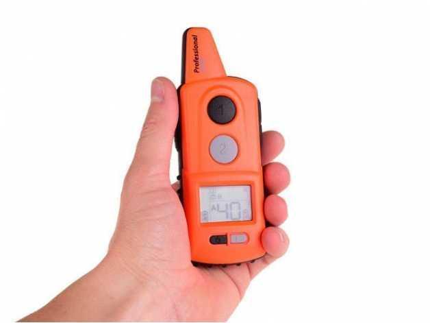 Electronic collar d control professional 2000 orange dog SMART electric training collar