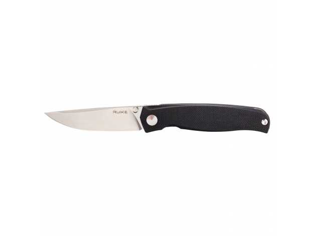 M662-TZ silver folding knife