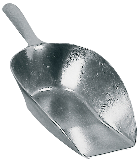 Feeding spoon semi-flat model stable livestock feeding drinking technology spoons