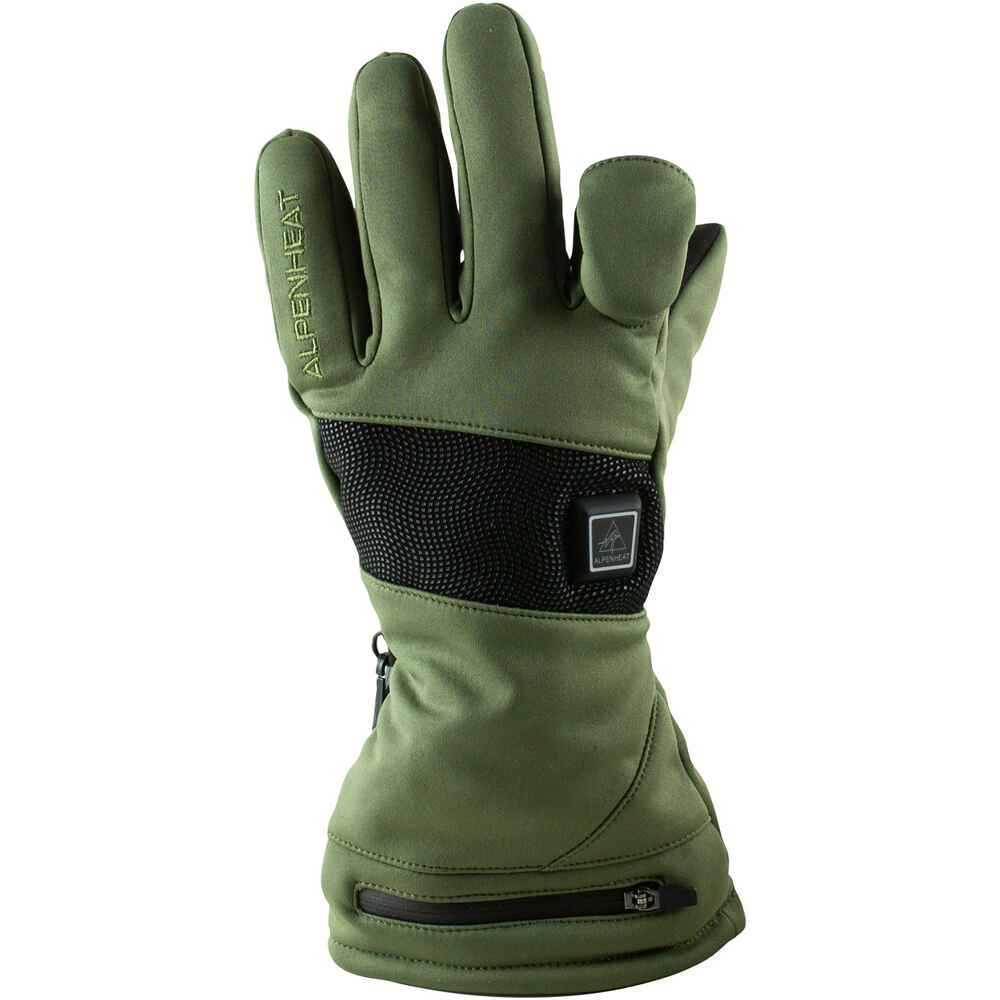Heatable hunting gloves