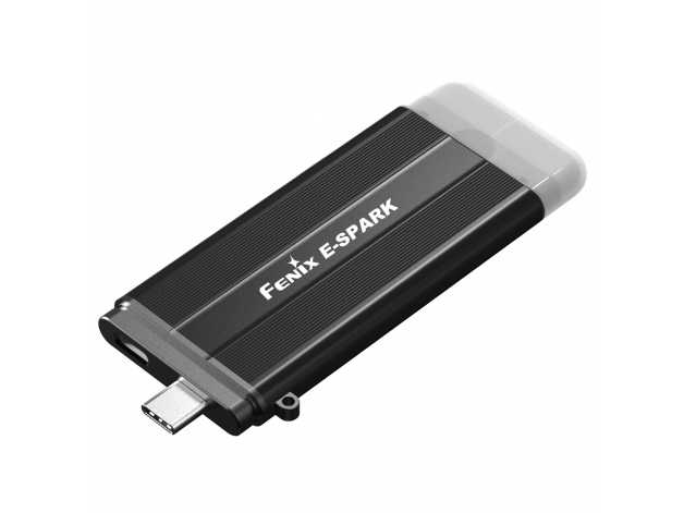 E-SPARK LED flashlight