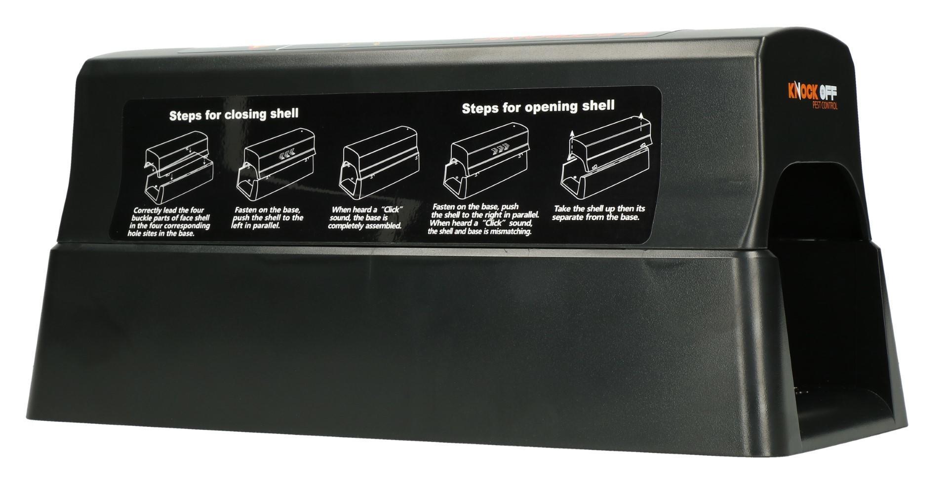 electric trap rat mouse barn animal husbandry pest control