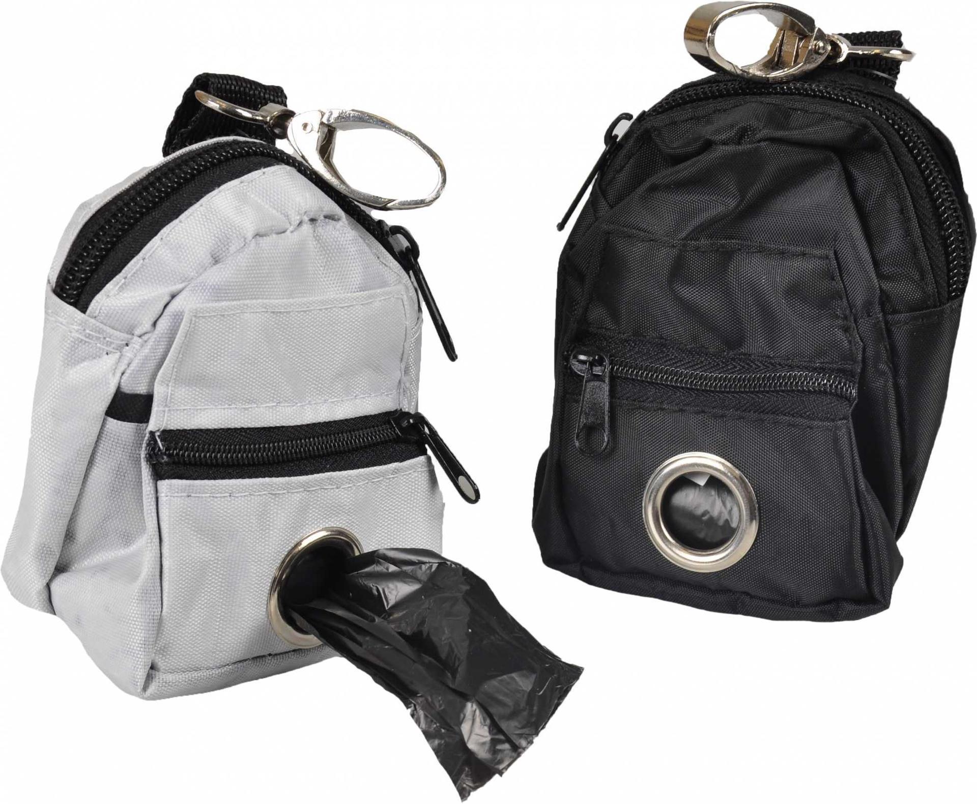 Poop bag holder backpack