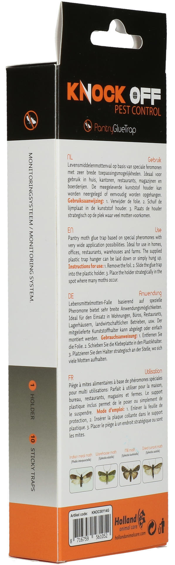 moth trap adhesive trap glue barn livestock pest control adhesive traps