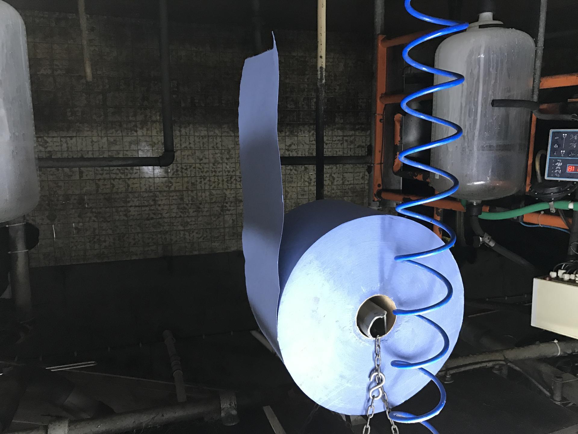 Maxi Udderpaper Large 21.7x36cm blue