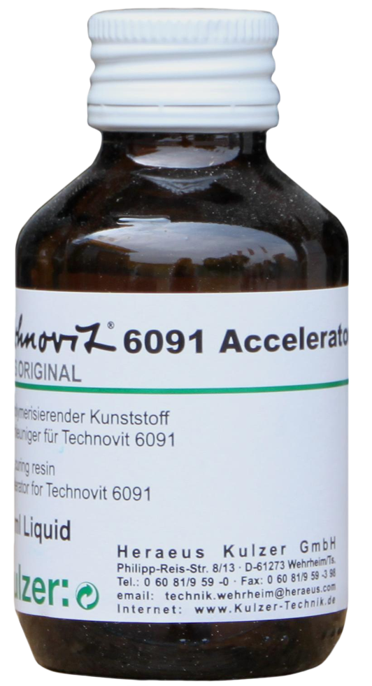 Technovit Accelerator for hoof care, cattle, hoof care