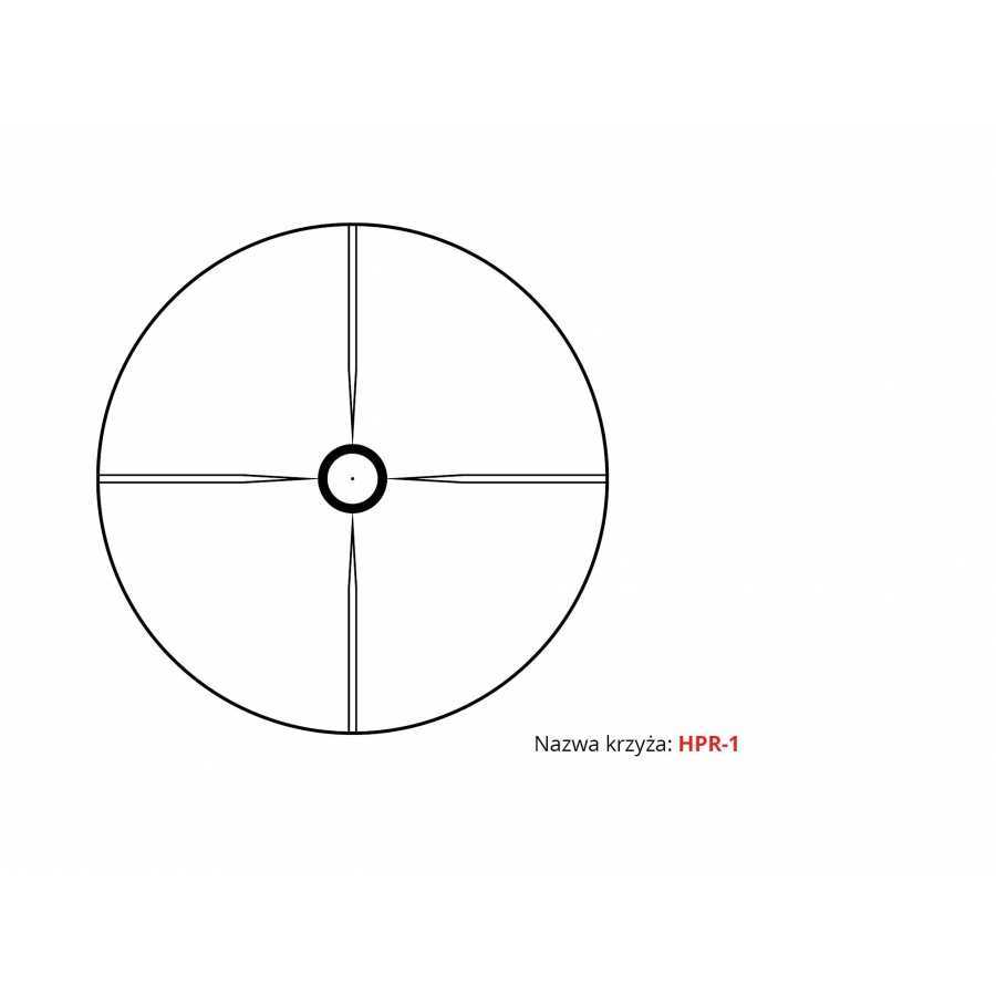 Service Rifle FX-4.5HD 4.5x24 30 mm CDS-ZL2 HPR-1 tactical rifle scope