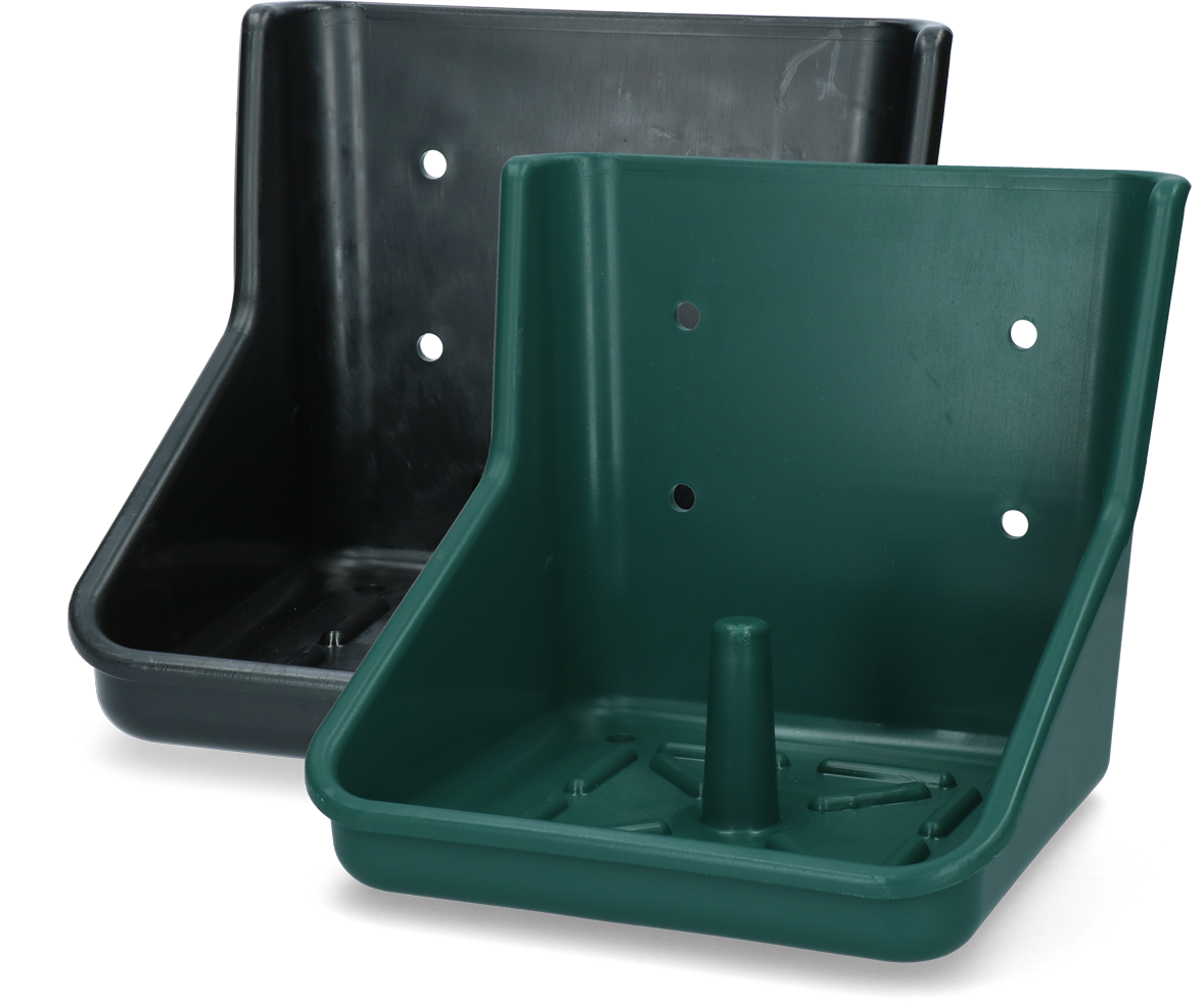 lollipop holder plastic 10 kg black stable livestock feeding drinking technology lollipop holder