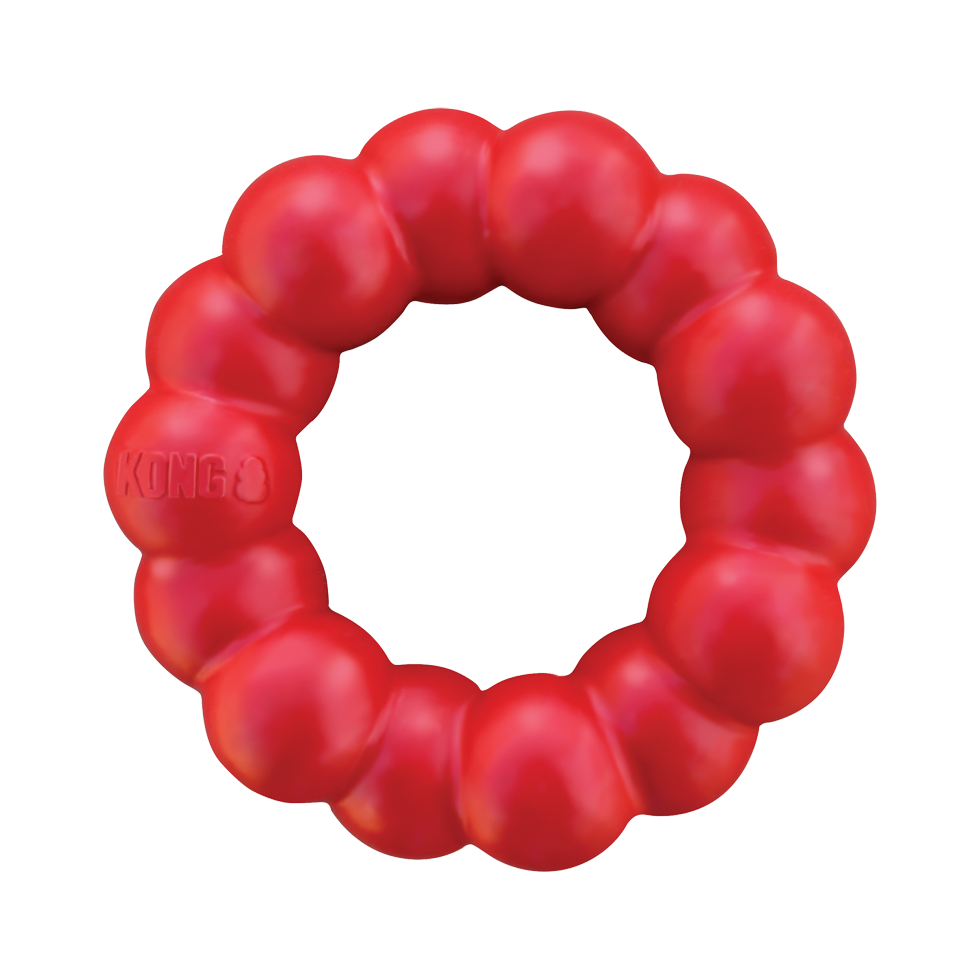 Round dog chew toy small