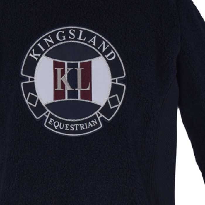 Quincy Shepard fleece rider jacket unisex