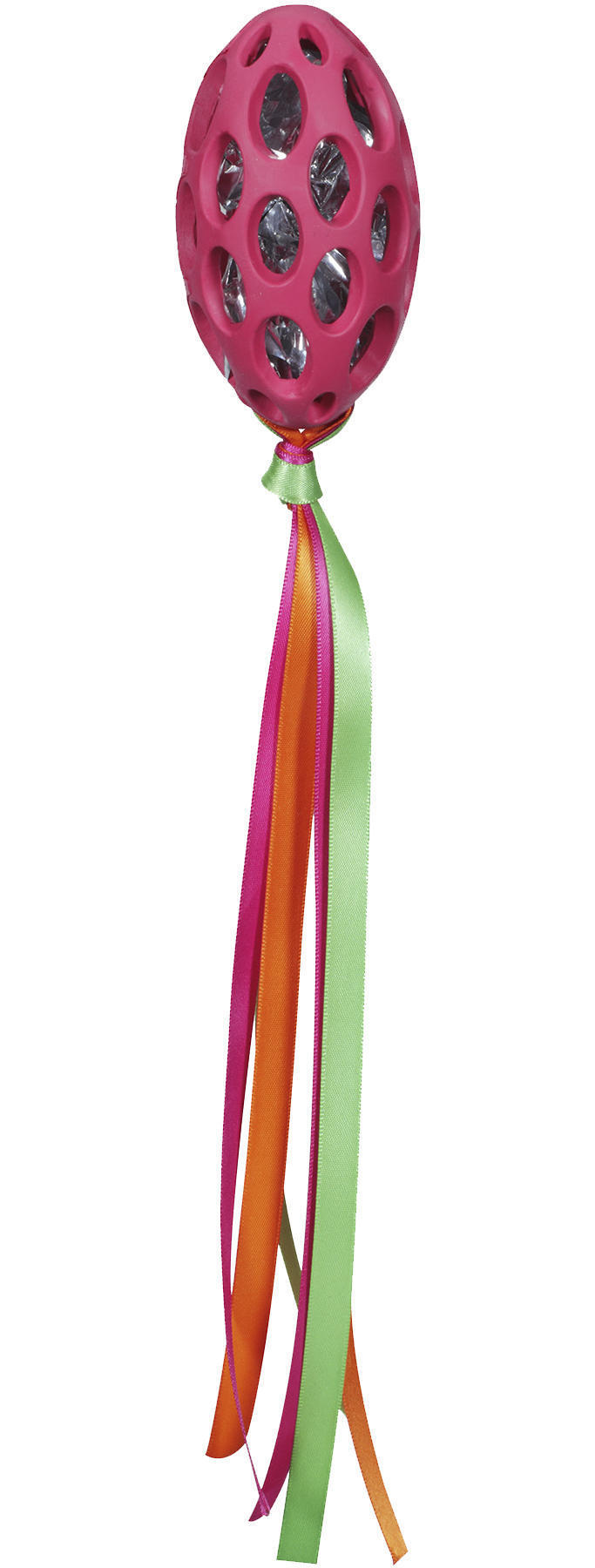 Cataction Football with streamers cat game