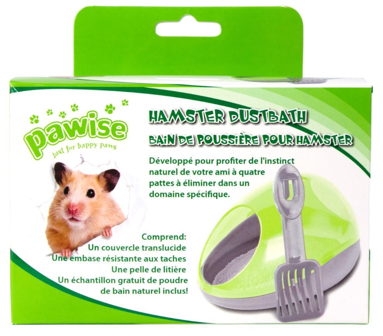 Hamster Dustbath, pet, rodent cage