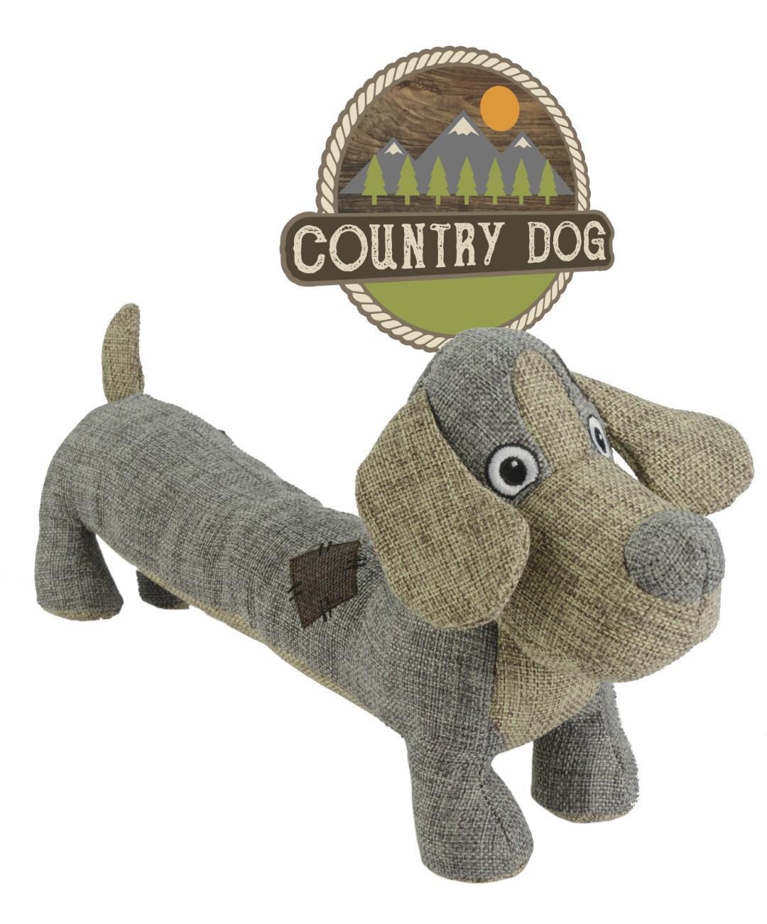 Lucky dog dog toy plush