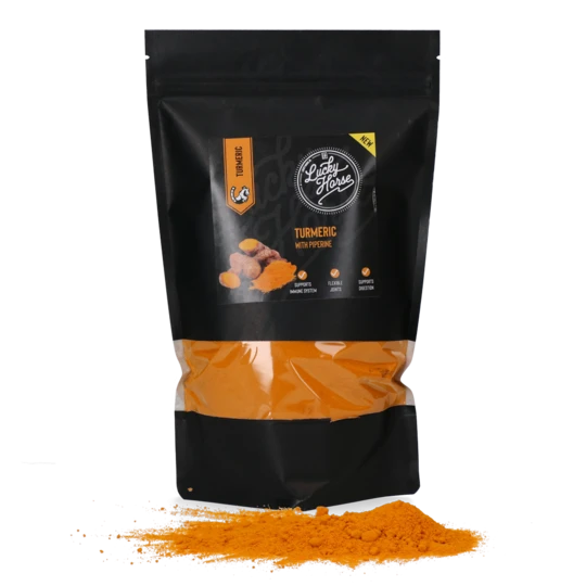 Kruiden turmeric 500 gr horse vitamin