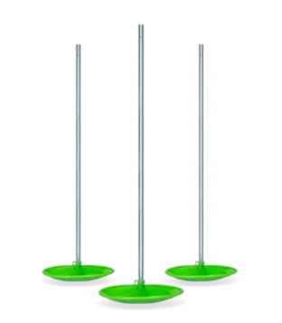 Electric shepherd's reel 3x 125cm without crank