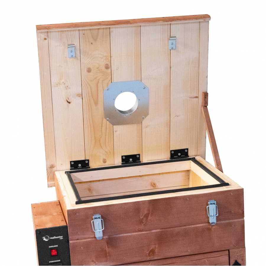 Basic 105 L 2000W Walnut Smoker