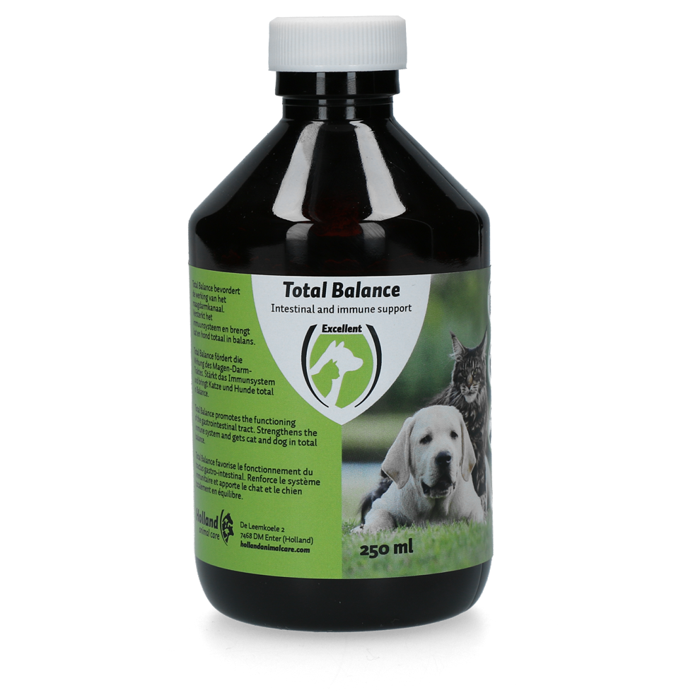 Cats and dogs internal balance, health, multivitamin, food supplement