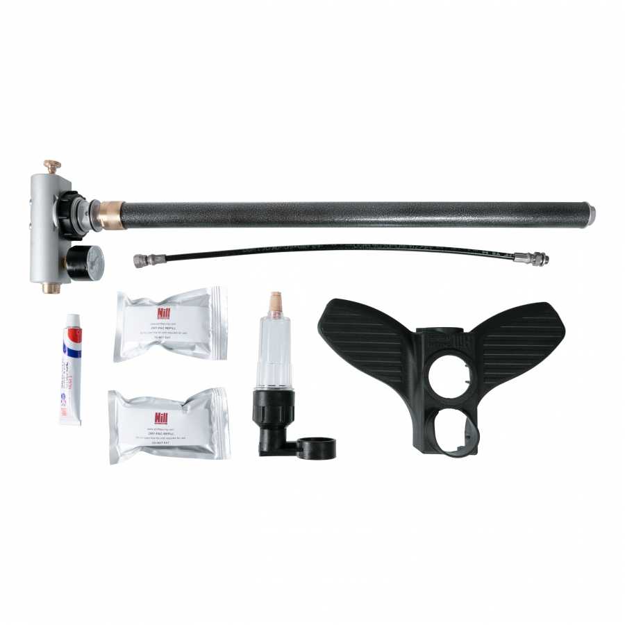 Hill MK5 PCP pump with dehumidifier