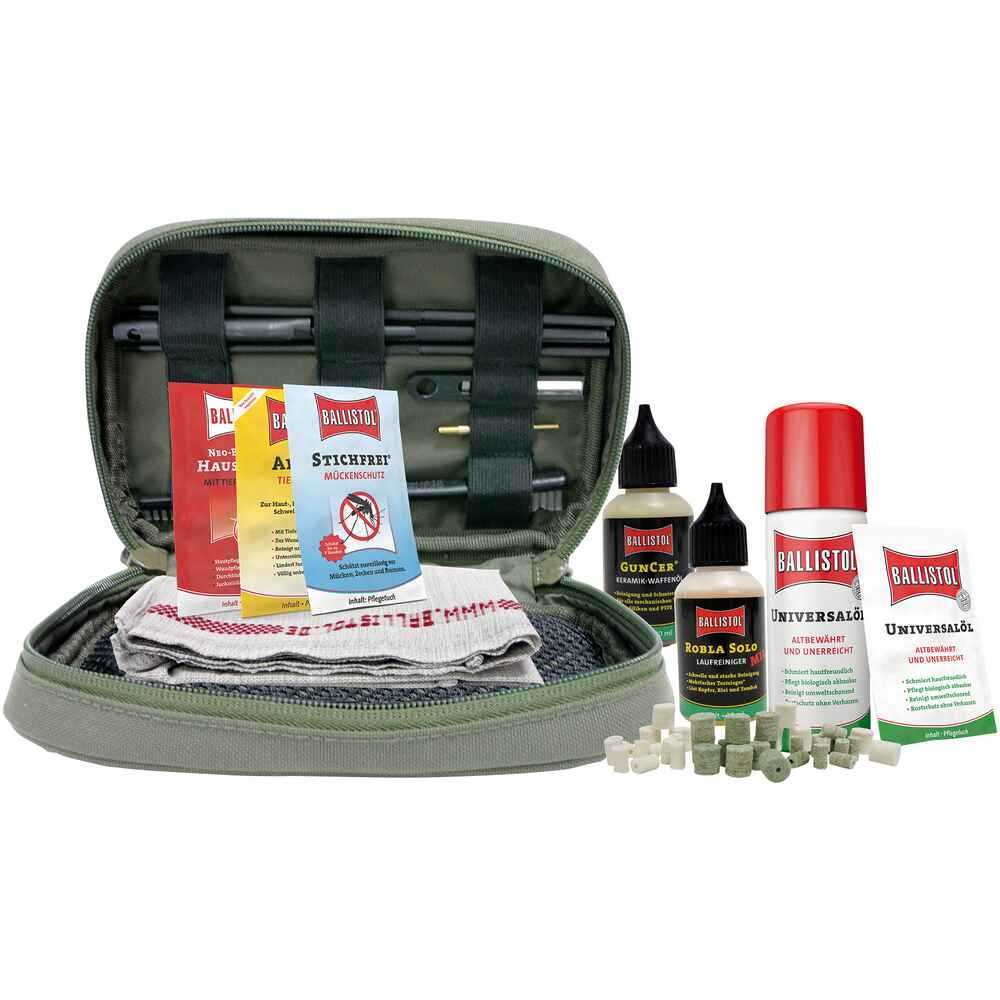 44-piece weapon dispenser set