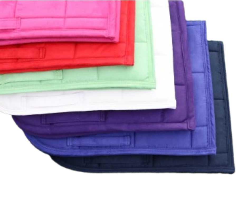 Saddle pads for Shetland pony
