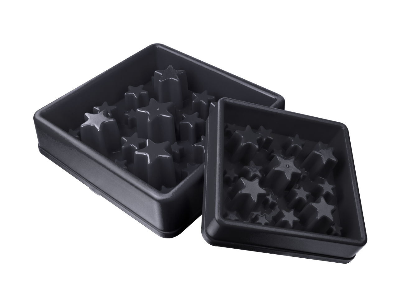 Star shaped feeding bowl for dogs