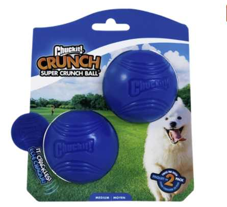 Super dog ball 2pcs