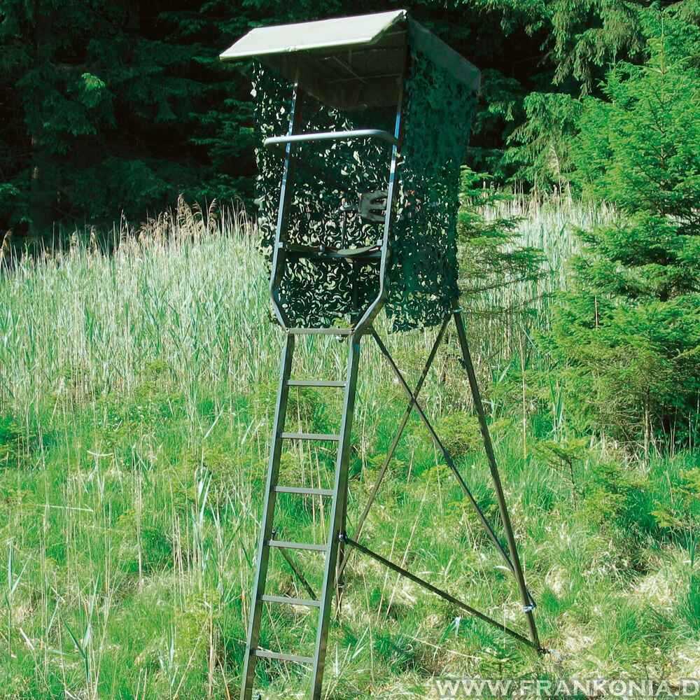 High seat made of light metal