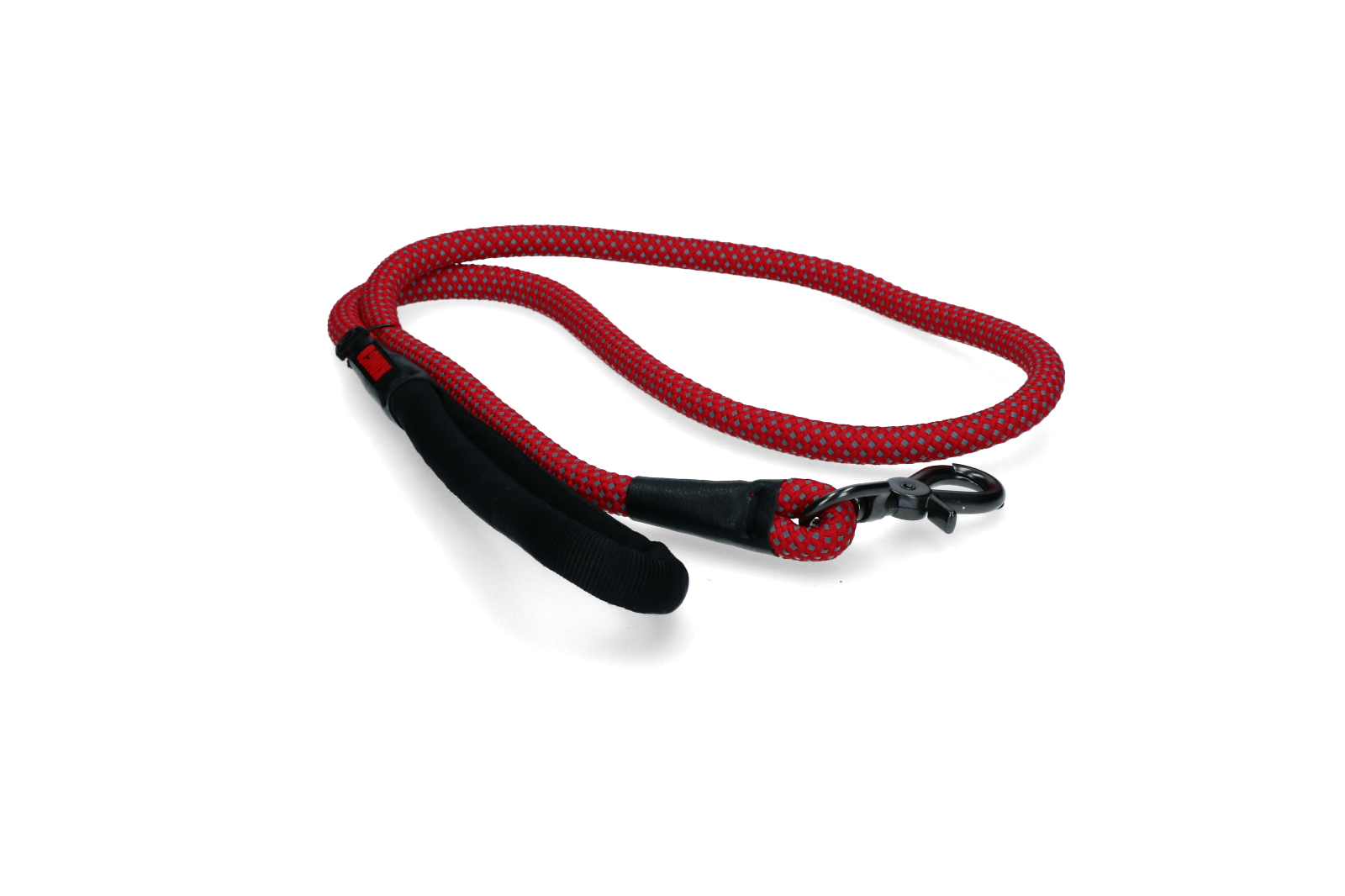 Rope dog leash red 150cm