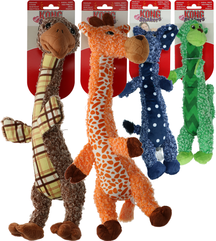 giraffe big beeper dog toy