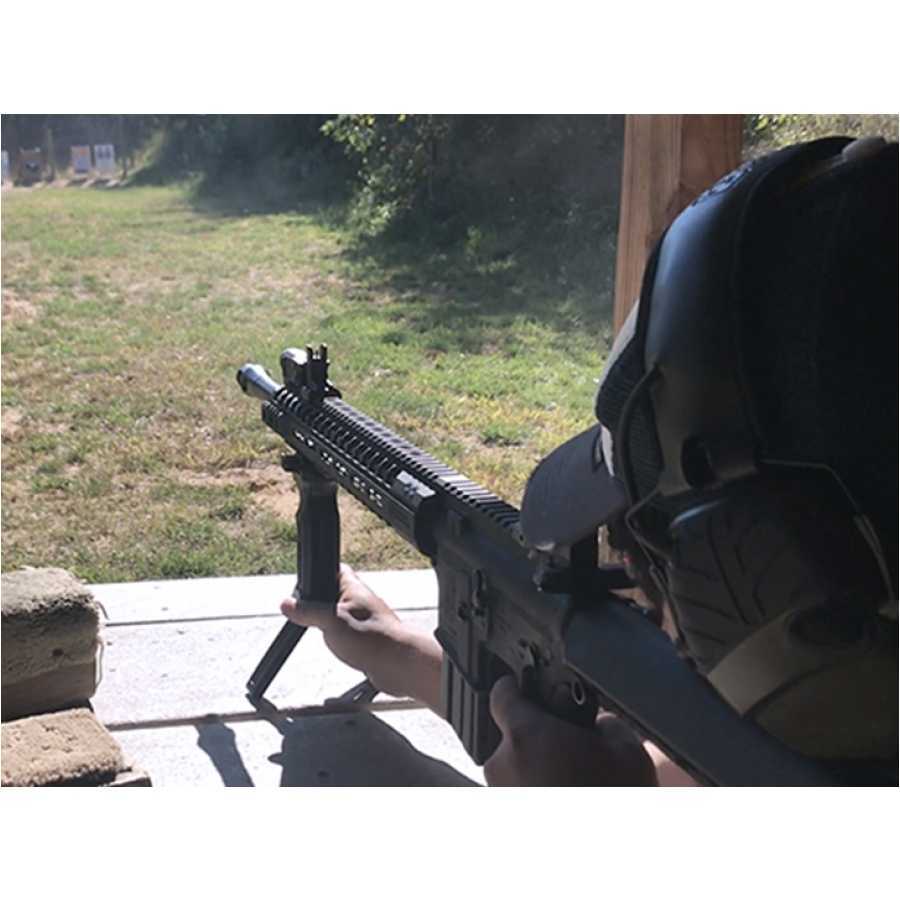 Bipod D-Grip Ambi folding D-handle