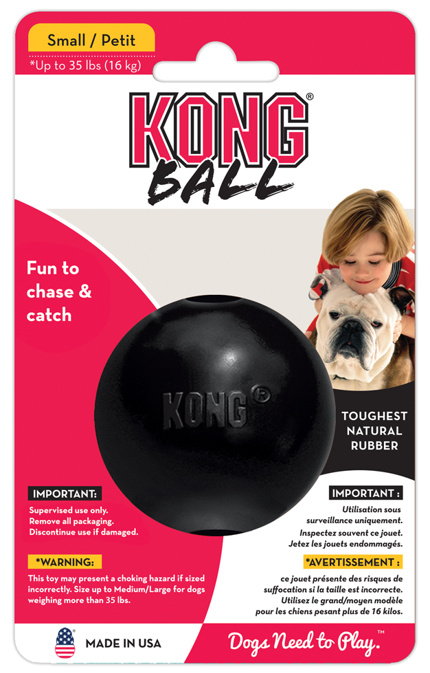 Extreme dog ball 6,3cm