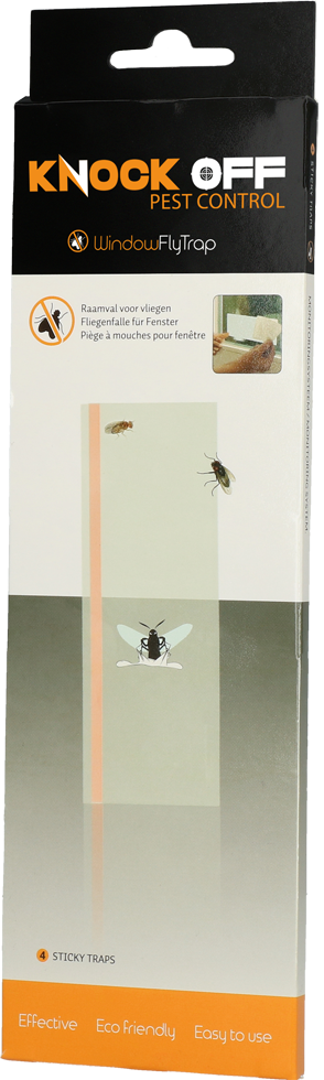 window fly trap barn animal husbandry pest control glue trap