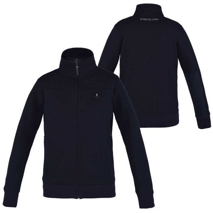 Garrett fleece rider jacket unisex