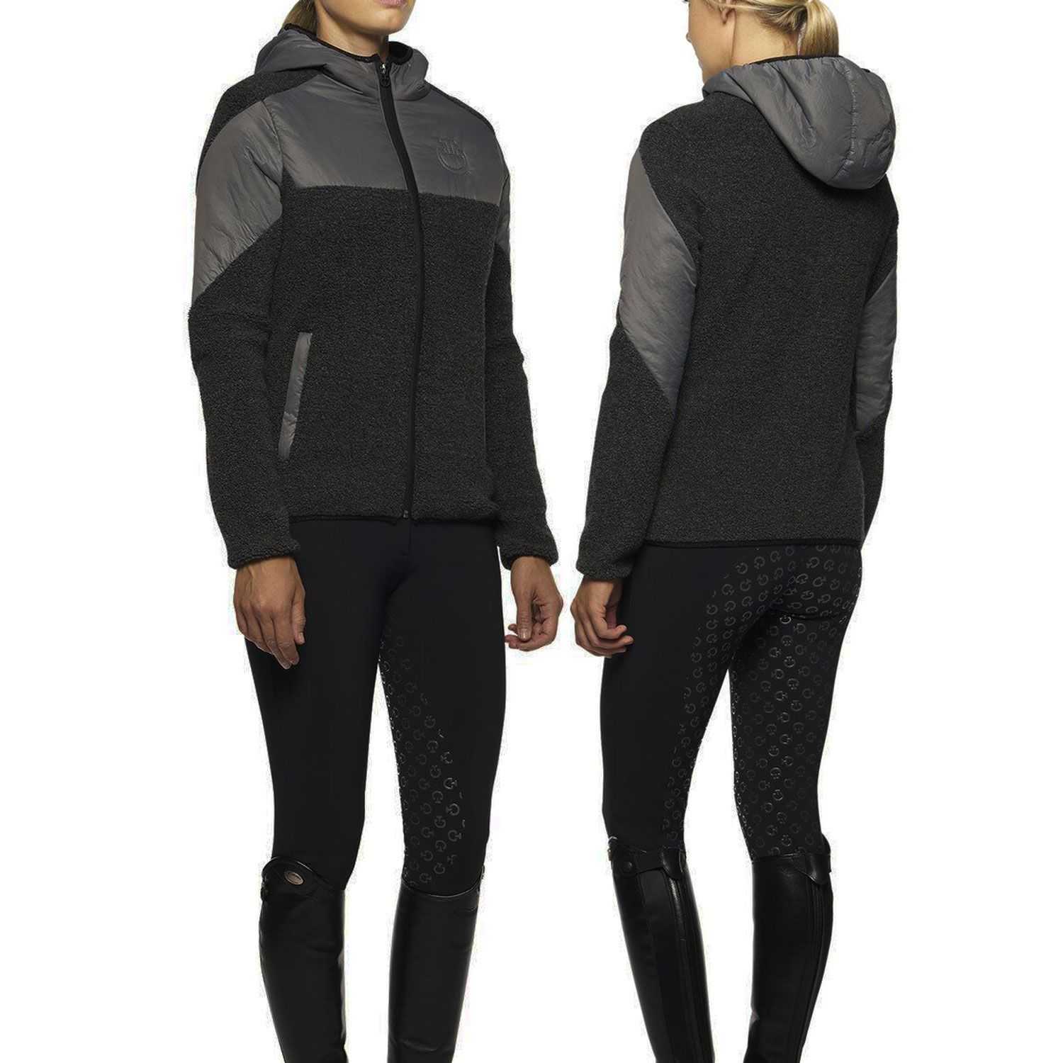 Sherpa woman  rider jacket