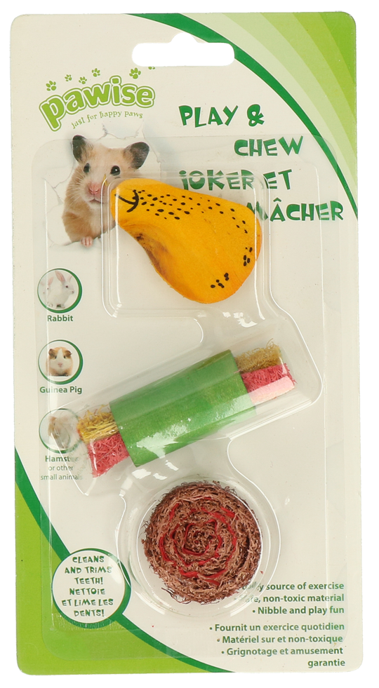 Pet Rodent Tree Toy