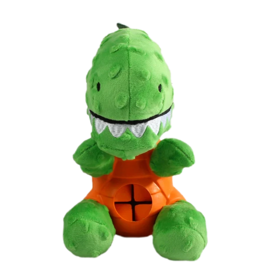 T-rex dog toy