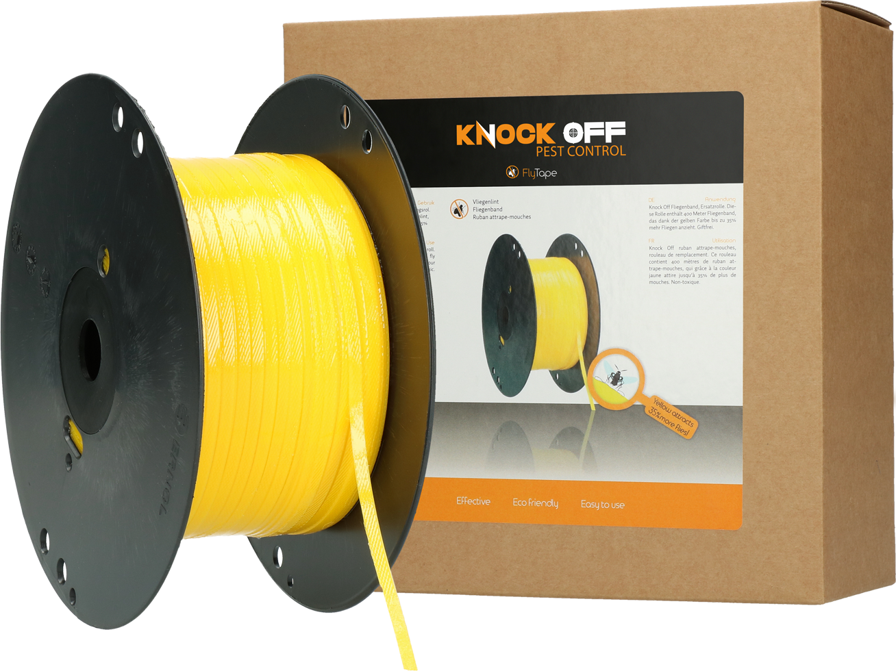 Fly Tape Replacement Roll 400 m