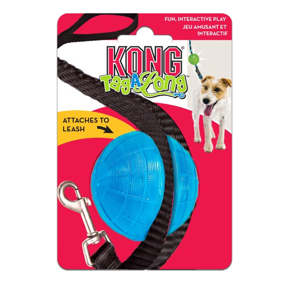TagALong ball medium dog toy