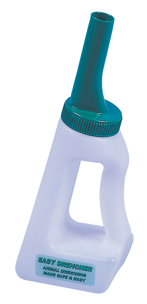Feeding bottle Easy Drencher Cow/Calf Green