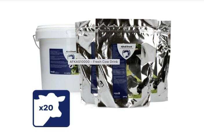 Bovine immune booster drink