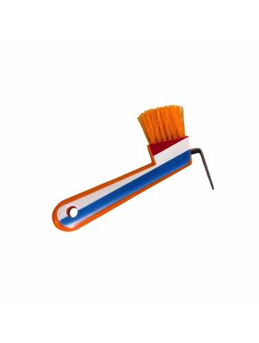 1641 Hoof care brush Dutch design 6 pieces horse care