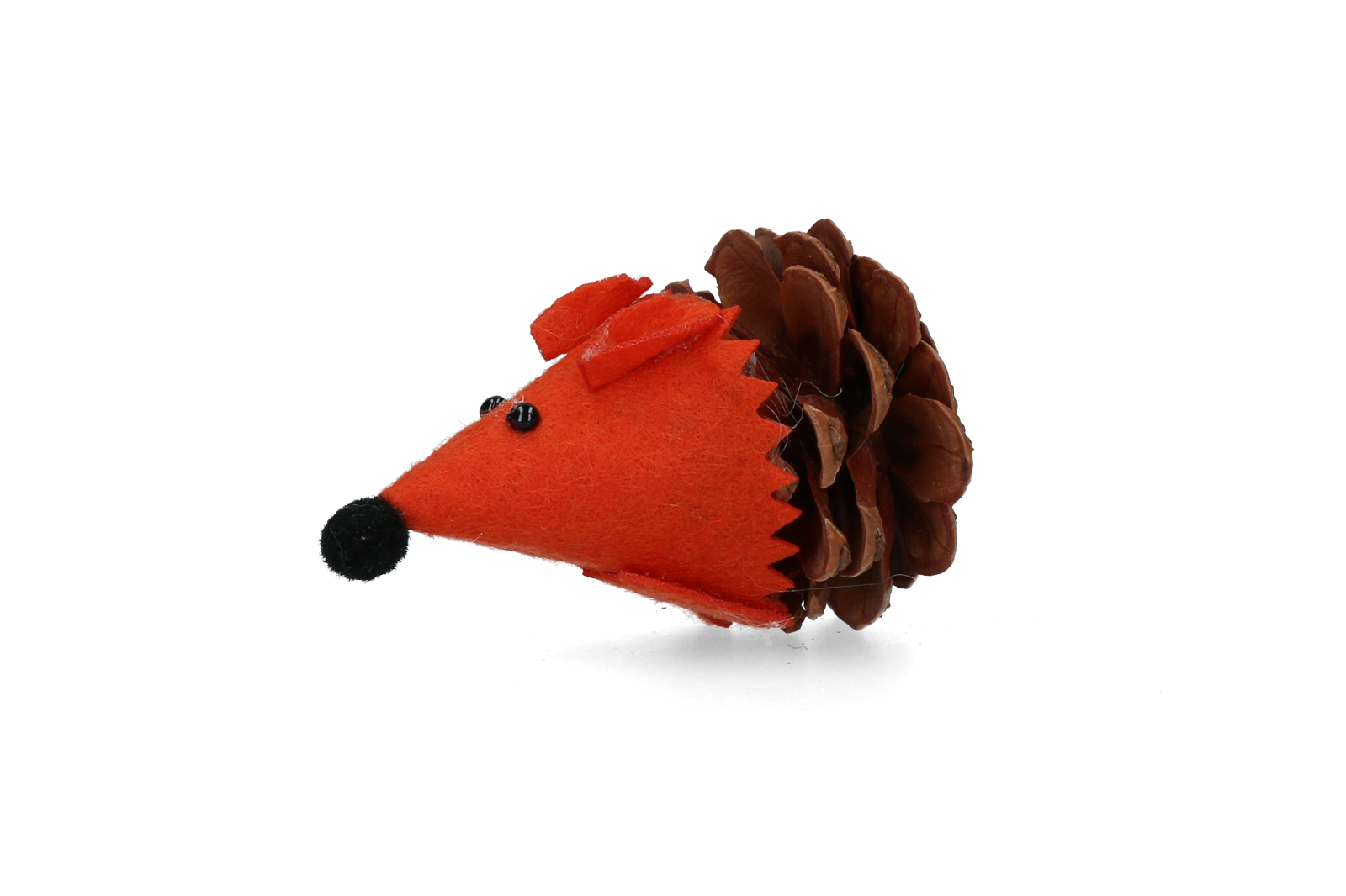 Mouse orange cat toy