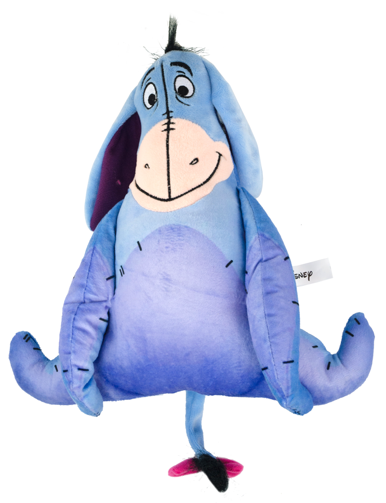 Disney Eeyore plush dog toy