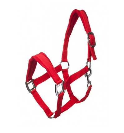 Trani headcollar, halter lined for shetland pony